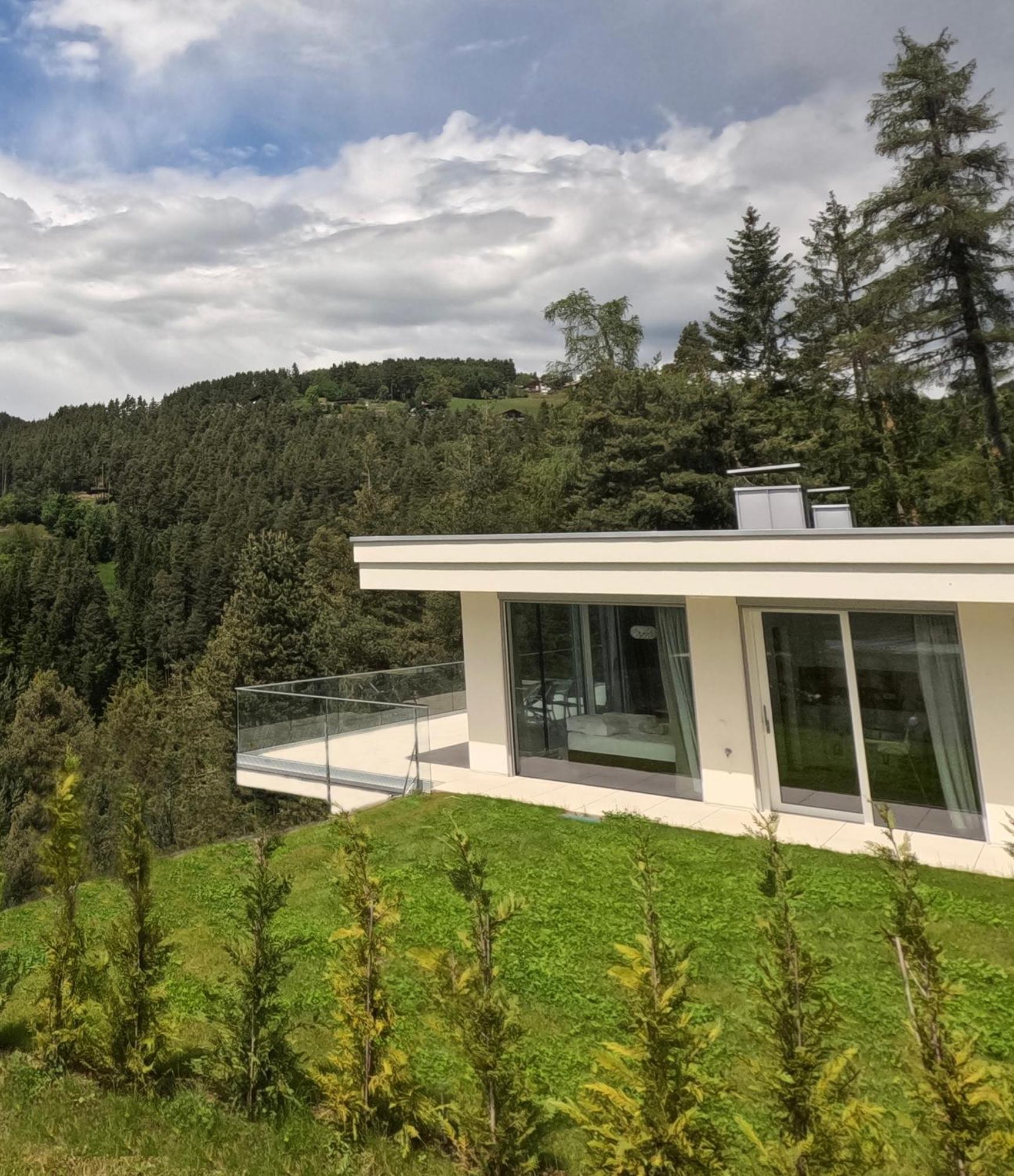 Chalet Tschattlhof Dolomites Cavalese Exterior photo