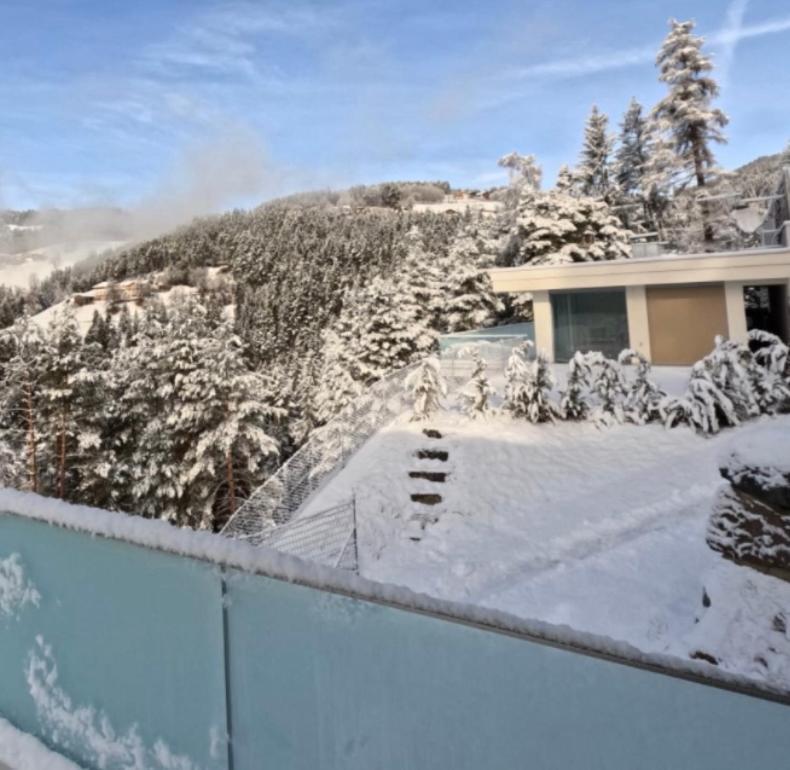 Chalet Tschattlhof Dolomites Cavalese Exterior photo