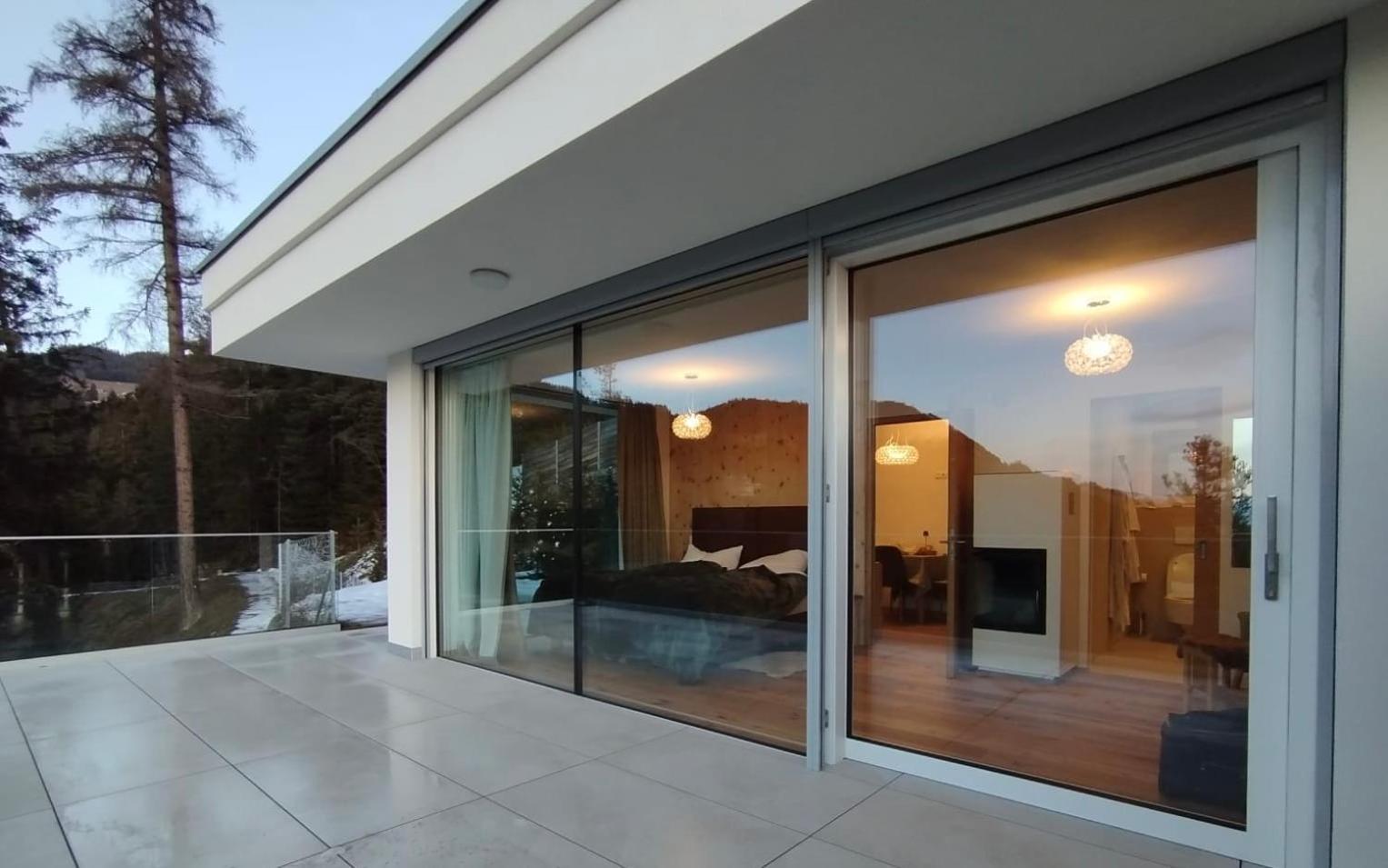 Chalet Tschattlhof Dolomites Cavalese Exterior photo